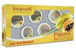 Aryanveda Papaya Facial Kit For Blemish Removal & Helps Remove Dead Skin Cells For Women & Men (210 Gram, Yellow)