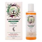 EARTHODOX Herbal Shampoo With Conditioner/Dual 2 in 1 Shamppo+Conditioner for Long/Thick & Silky Hair- 100 ml