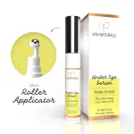 Under Eye Serum with Cooling Massage Roller To Reduce Dark Circles