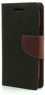 BINTAGE Flip Cover for Lenovo A7000 Turbo BINTAGE Flip cover for Lenovo A7000 Turbo Black (Black, Pack of: 1)