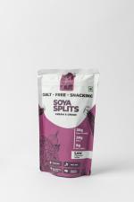 Health Nut's SOYA SPLITS - MINT & LIME | CREAM & ONION |Guilt -Free-Snacking|38g Protein|28g Fibre|Zero Cholesterol & Trans Fat |Combo Pack of 8 (8 X 100g) |Ready to Eat Snack.