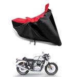 KEDIT New Royal Enfield Continental GT 650 Universal Motorcycle Bike/Scooty Two Wheeler Safety Full Body Cover Royal Enfield Continental GT 650 Red Black Colour KK-428