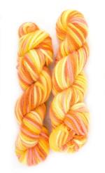 WOAFASHIONS - WORLD OF ARTS Multicolor Acrylic Hand Knitting Yarn, 200 G
