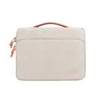 Probus 13.3 Inch Silver Laptop Bag With Shockproof Inner Padding Laptop Sleeve/Cover  (Beige, 13.3 inch)