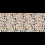 Morphico Vintage Beige Brown Ashlar Old Stone Wall For Room Walls |