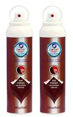 Cotton Mist Mischief Manual Hand Spray Room Freshener, 180 Ml (Pack Of 2 )