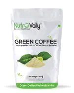 Nutrovally Green Coffee Beans Powder For Instant Weight Management Green Coffee - 350 GM