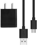 Webilla Wall Charger Accessory Combo For Mi Note 6 Pro (Black)