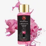 Way Of Pleasure Lube 2 in 1 Gel Water Based KalaKhatta flavor Gel For 50ML
