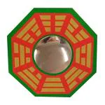 AHCS Mat Feng Shui The Bagua Mirror
