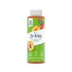 St Ives Apricot Exfoliating Body Wash, 473ml (Pack of 1)