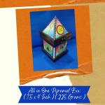 VSP VASTU SAMADHAN - 31 ALL IN ONE PYRAMID BOX For attracting cosmic energy from space and fulfilling wishes, Enhance energy of medicine and herbals, for keeping your regular cash & to charge reiki healing crystals