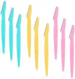 OPTRA-Manasona Stainless Steel Eyebrow Facial Hair Remover (Set Of 9)