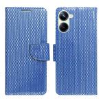A D Enterprises Net Blue Flip Cover for Realme 10 Pro 5G | Magnetic Case | Shock Absorbent | Flip Cover Realme 10 Pro 5G