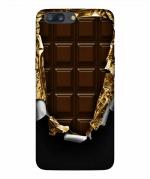 BHAI COVER Oneplus 5 , 1+5 Polycarbonate Chocolate With Open Art Stylish Designer 3D Printed Mobile Phone Back Cover