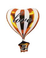 My Party Suppliers Baby Decorative Nursery Basket Love Hot Air Balloons