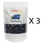 Nuttercup Dried Blueberry 100 gms (Pack of 3)