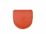 Dentosmile Dental Orthodontic Retainer/Aligner Case/Box/Mouth Guard and Denture Storage in Red Colour (1)