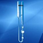 ABGIL Borosilicate Glass Viscometer U Tube Reverse Flow BS/IP/RF With Center Support - Min. Viscosity 60