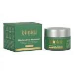 blinkU Skin Enhancer Moisturizer Cream | Hydration Glowing Skin Improve Skin Elasticity Even Skin Tone Nourishment & Vitamins | Moisturizer For Normal, Dry, Compromised for unisex (Pack of 1, 50g)