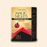 AYUR SESHA Magic Nights Premium Gold Capsules for Stamina, Energy Booster & Strength Enhancer for Men - 30 caps