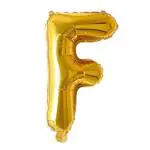 AMFIN 16 Inch Gold Letter Balloons Alphabet Foil Balloons for Birthday, Wedding, Graduation