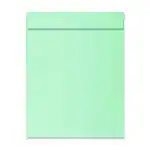 Polynet Green Envelope, Size : 10 x 8 Inches, Pack of 25 Envelope