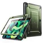 SUPCASE Unicorn Beetle Pro For iPad Air 4 10.9 Inch Green Full Body Rugged Front And Back Cover