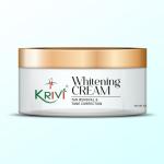 KRIVI HERBALS Whitening Cream Tan Removal & tone Correction - 50 Gm