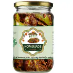 KUDAAL Pahari Homemade Mango Pickle 500 GM