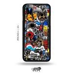 Tweakymod Printed Funky Back Cover For Iphone 6 Plus