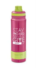 Milton Stainless Steel Pink Astir 750 Thermosteel Hot And Cold Water Bottle - 710 Ml