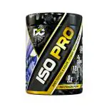 DC DOCTORS CHOICE ISO PRO 100% Isolate Protein with Whey peptides 26g Isolate whey protein 12g EAAs 4g Glutamine 0 sugar for superior muscle growth & recovery with Enzyme Technology 15servings,450gms (Blueberry Smoothie)