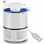 KEEKOS Purple Rechargeable Mosquito Killer Machine With USB Powered |mosquito killer lamp|bug zapper|mosquito zapper|insect killer lamp|insect killer machine
