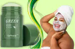 GoReady Green Mask Stick ;(40gm) Green Tea New Face Shaping Mask