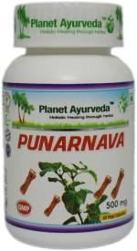 Planet Ayurveda Punarnava For Kidney Health, 60 Capsules