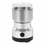 LEMBAR Stainless Steel Grain Grinder, Coffee Bean Seasonings Mill Powder Machine