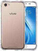 Cloudza Vivo Y81i Transperent Silicon Mobile good back Cover