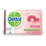 Dettol Skincare Germ Protection Bathing Soap bar, 125gm (Pack of 6)