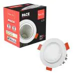 Fybros Cool White Pace Led Cob Down Outdoor Wall False Ceiling Light For Home And Living Room 35 Watts