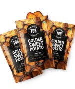 TBH - To Be Honest Vegetable Chips | Golden Sweet Potato Chips with Peri Peri - Pack of 3 ( 90 gm )