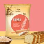 Jiwa Organic Quinoa Flour, 4.5Kg (Pack of 5)