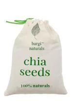 Bargi Naturals Chia Seeds Vegetarian, Gluten Free 700 g
