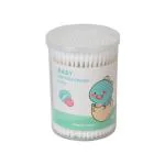 MUMUSO Paper Stick Cotton Swabs for Baby - 400 pcs(set of 2)