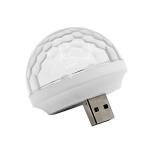 Cloudsale Mini Usb Disco Led Light