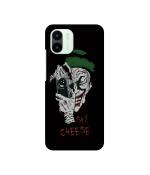 Casotec Joker Say Cheese Design 3D Printed Hard Back Case Cover for Mi Redmi A1 4G