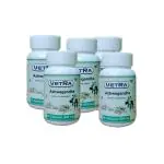 Vetra Ashwagandha Capsules - (Pack of 5) 60 Capsules