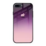 Qrioh Purple Gradient Glass case for Apple iPhone 8 Plus