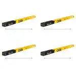 Fybros Warm White And Natural White Batten Led Wall Tube Lights For Home - 25 Watts, 4 Pc