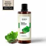 Richfeel Brahmi Jaborandi Nourishing Hair Oil - Strengthens, Nourishes, Promotes Growth, and Soothes | 500 ml